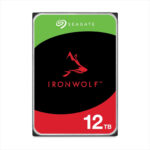 Seagate IronWolf 12TB NAS Internal Hard Drive HDD – CMR 3.5 Inch SATA 6Gb/s 7200 RPM 256MB Cache for RAID Network Attached Storage (ST12000VNZ008/ST12000VN0008)