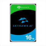 Seagate Skyhawk AI SATA III 3.5" Internal Hard Drive - 16TB, Single, 512MB Cache (ST16000VE004)