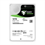 Seagate Exos X18 Enterprise Class, 16TB, Enterprise Internal Hard Drive, SATA, 3,5" 6Gbit/s, 128MB Cache (ST16000NM000J) - Image 2