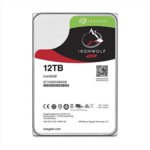 Seagate IronWolf 12TB NAS Internal Hard Drive HDD – CMR 3.5 Inch SATA 6Gb/s 7200 RPM 256MB Cache for RAID Network Attached Storage (ST12000VNZ008/ST12000VN0008) - Image 2