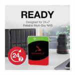 Seagate IronWolf 12TB NAS Internal Hard Drive HDD – CMR 3.5 Inch SATA 6Gb/s 7200 RPM 256MB Cache for RAID Network Attached Storage (ST12000VNZ008/ST12000VN0008) - Image 5