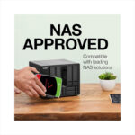 Seagate IronWolf 12TB NAS Internal Hard Drive HDD – CMR 3.5 Inch SATA 6Gb/s 7200 RPM 256MB Cache for RAID Network Attached Storage (ST12000VNZ008/ST12000VN0008) - Image 4