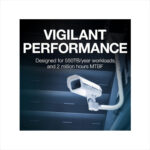 Seagate Skyhawk AI SATA III 3.5" Internal Hard Drive - 16TB, Single, 512MB Cache (ST16000VE004) - Image 3