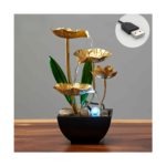 Small Indoor Water Fountain with Automatic Humidifier – USB Powered Desktop Relaxation Decor for Living Room, Bedroom & Office - Image 2